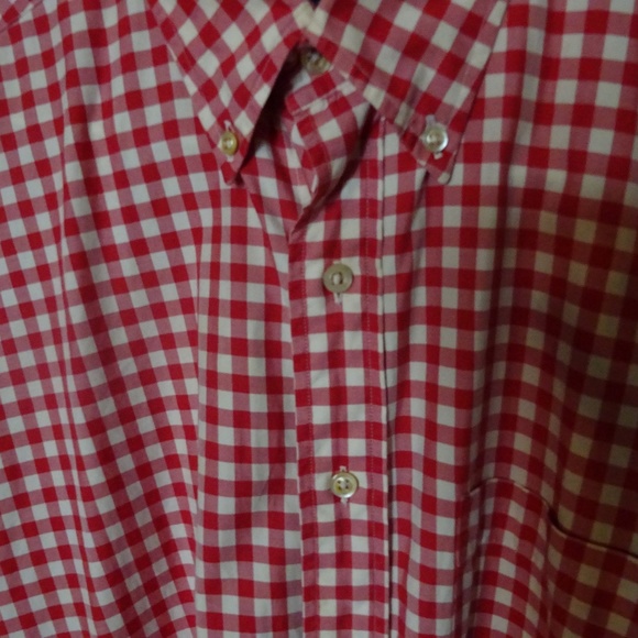 Burberry London Gingham Checked Shirt - Picture 7 of 7